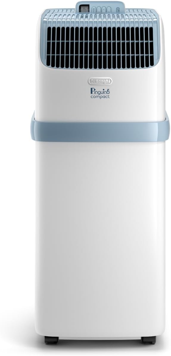De'Longhi Pinguino Compact PAC ES72 YOUNG Mobiles Klimagerät 8300 BTU Weiß