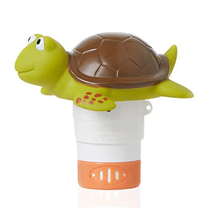 XY-WQ Mini Floating Chlorine Dispenser Character Tablet Holder for Pool