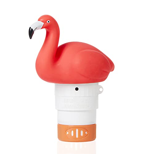 XY-WQ Mini Floating Chlorine Dispenser Character Tablet Holder for Pool