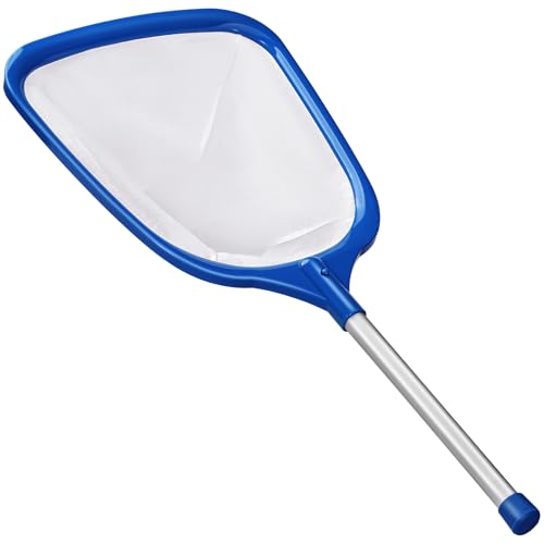 HydraJoy Professional Pool Skimmer Net Heavy Duty Fine Mesh Tool