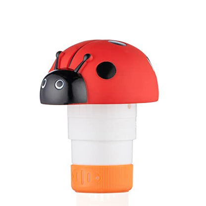 XY-WQ Mini Floating Chlorine Dispenser Character Tablet Holder for Pool