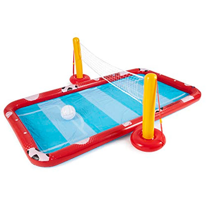 Intex 57453EP Rainbow Inflatable Play Center Pool With Slide 117in