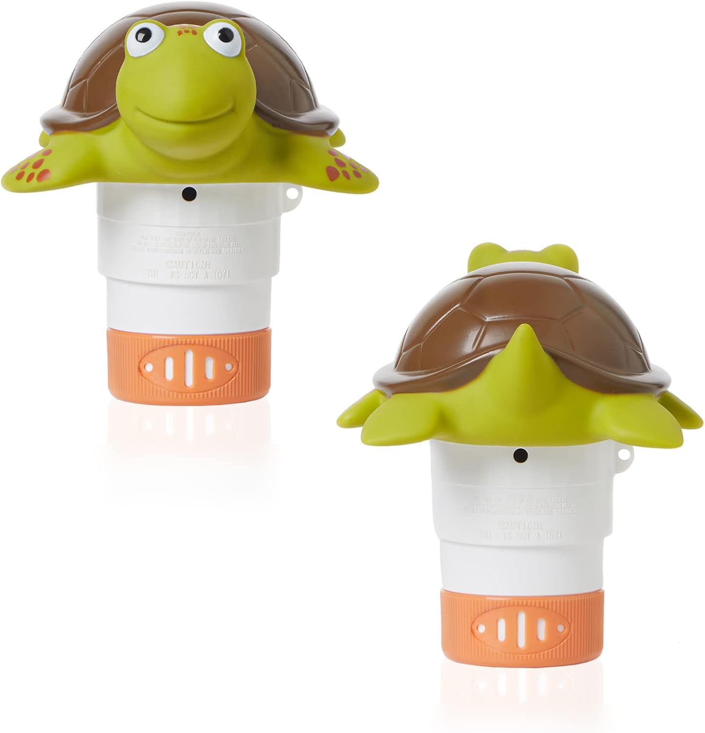XY-WQ Mini Floating Chlorine Dispenser Character Tablet Holder for Pool