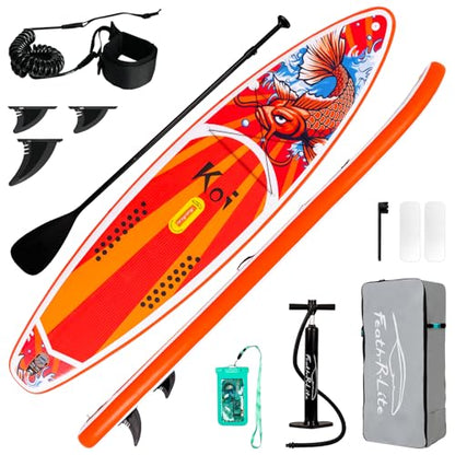 FunWater Aufblasbares SUP Board Set 320x83x15cm Olivgrün