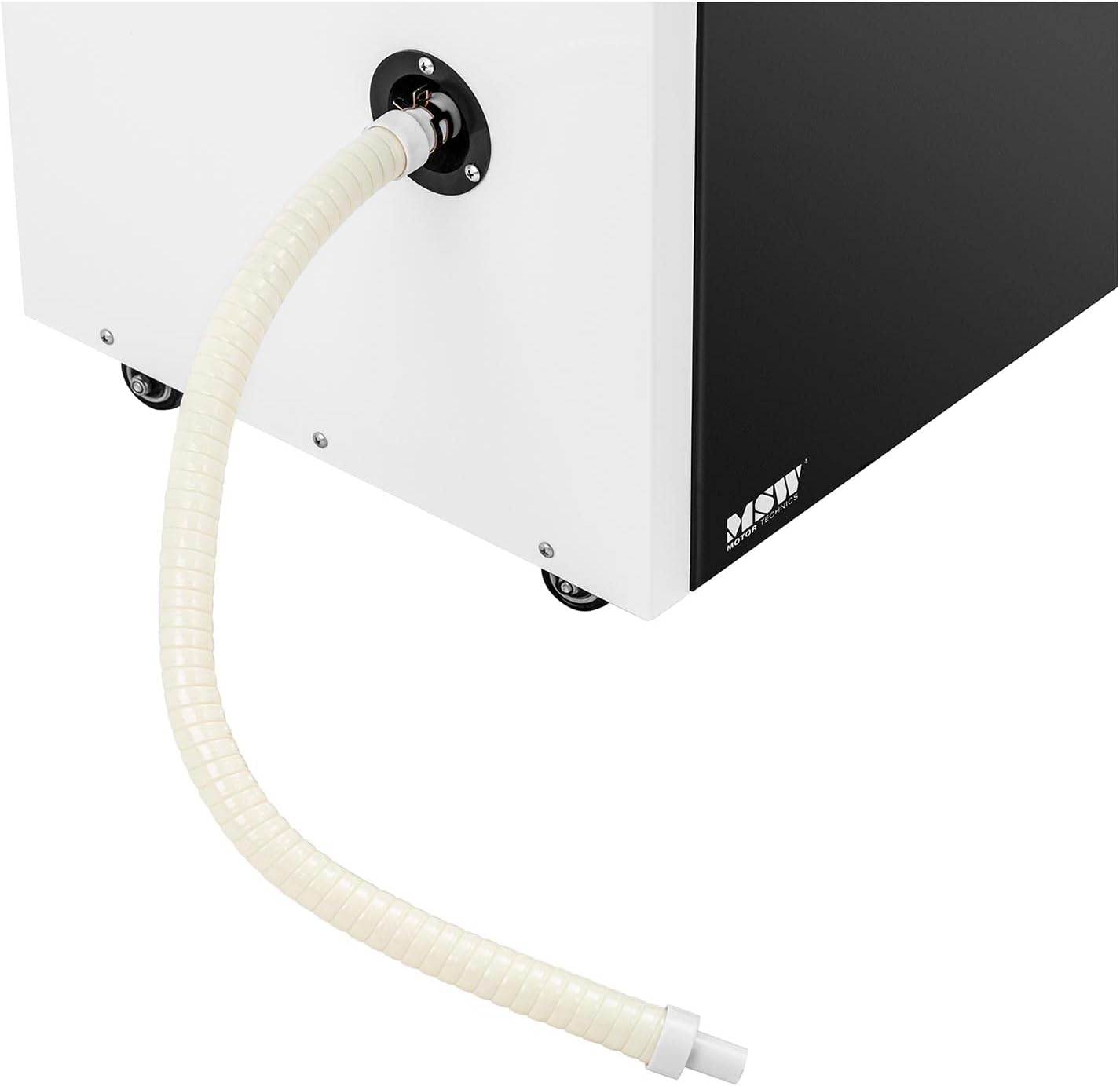 MSW Motor Technics MSW-DEH3090H Construction Dehumidifier 90L/Day 150 m² 1129 m³/h Black