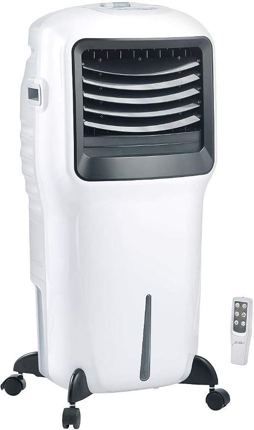 Sichler LW-550 Evaporative Air Cooler 20L 110W 3-Speed with Ionizer and Timer White
