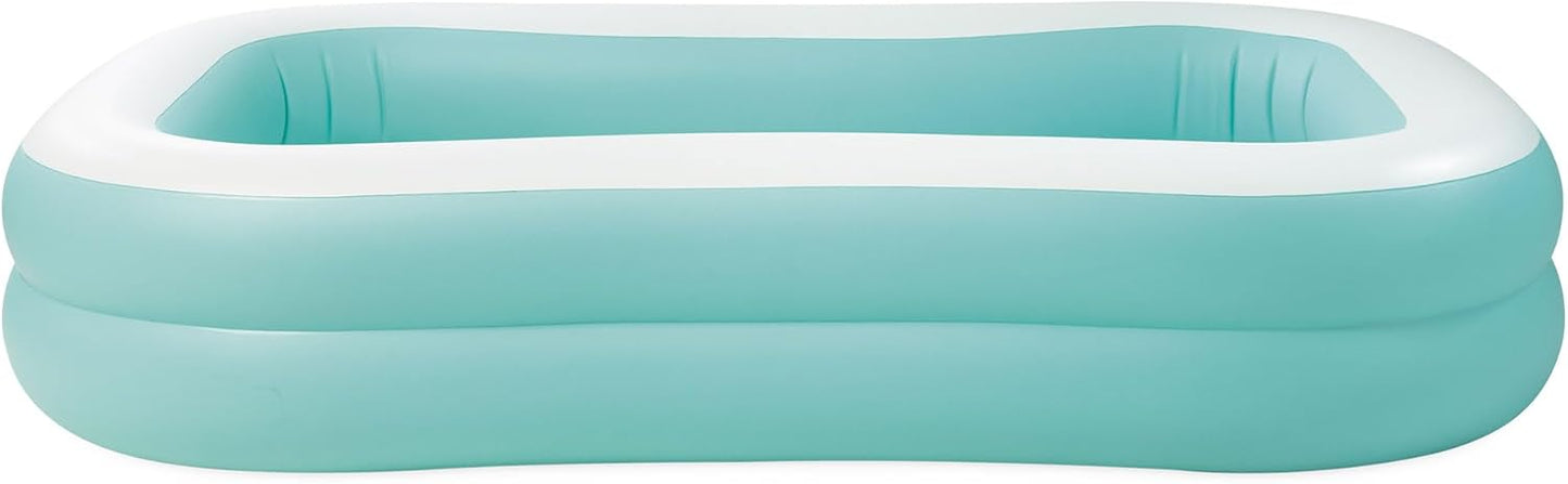 Intex Swim Center Inflatable Family Pool Rectangular 90in x 60in x 19in
