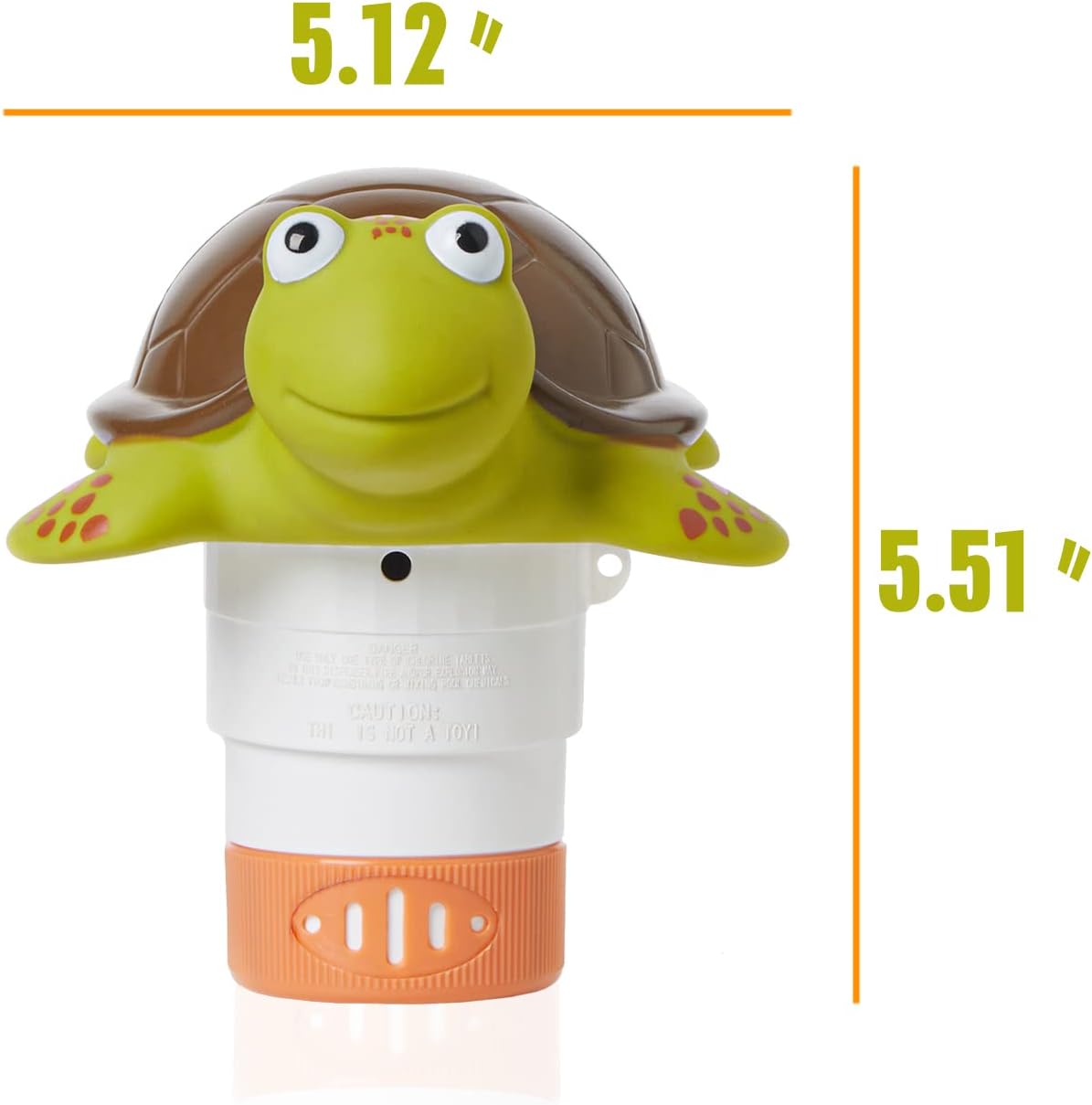 XY-WQ Mini Floating Chlorine Dispenser Character Tablet Holder for Pool