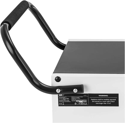 MSW Motor Technics MSW-DEH3090H Construction Dehumidifier 90L/Day 150 m² 1129 m³/h Black
