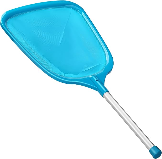 HydraJoy Professional Pool Skimmer Net Heavy Duty Fine Mesh Tool
