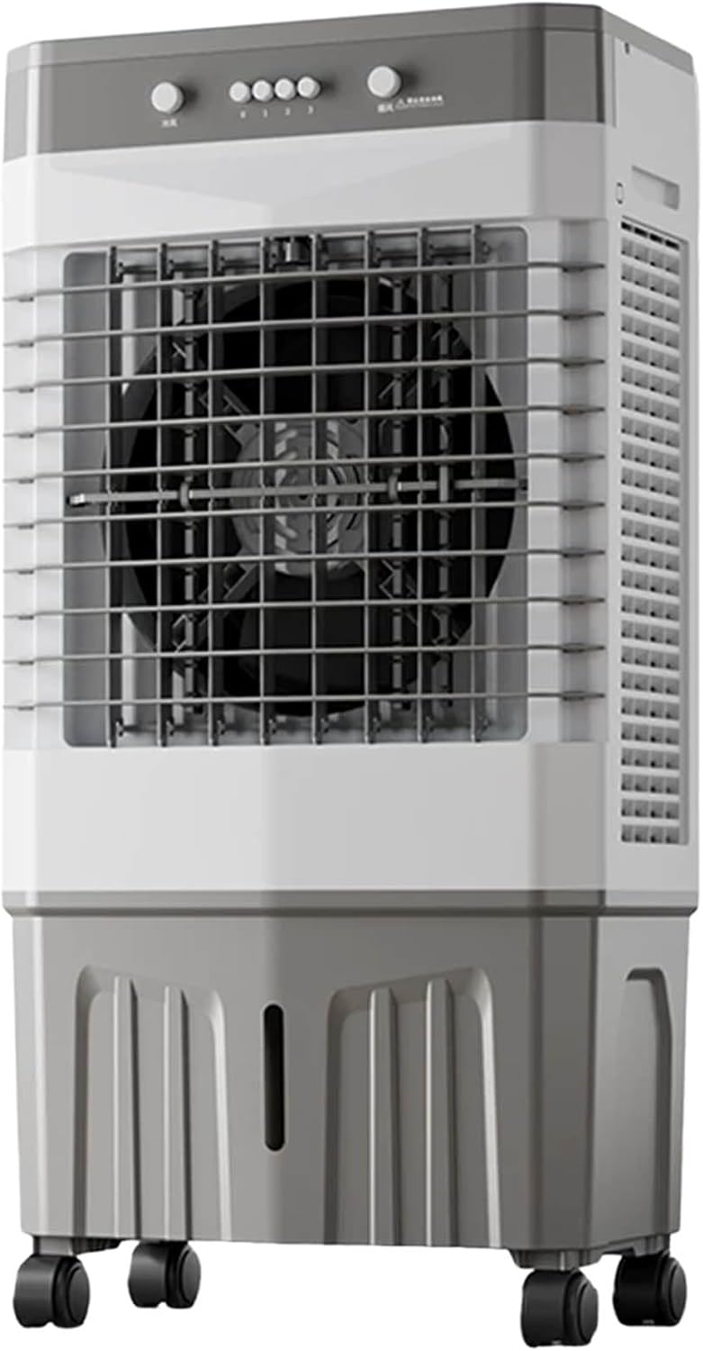 TBWFRD 3-in-1 Evaporative Air Cooler 1800 CFM 20L Tank 3-Speed Oscillating Fan Mechanical Style