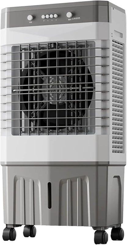 TBWFRD 3-in-1 Evaporative Air Cooler 1800 CFM 20L Tank 3-Speed Oscillating Fan Mechanical Style