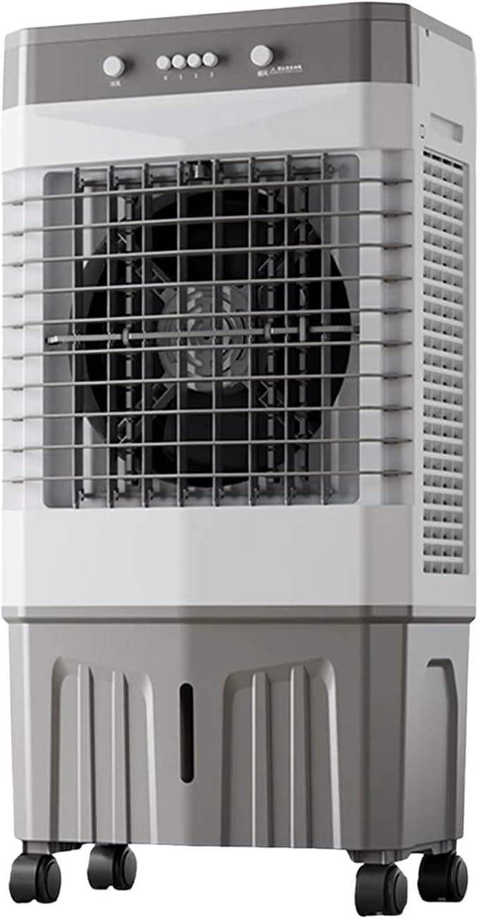 TBWFRD 3-in-1 Evaporative Air Cooler 1800 CFM 20L Tank 3-Speed Oscillating Fan Mechanical Style