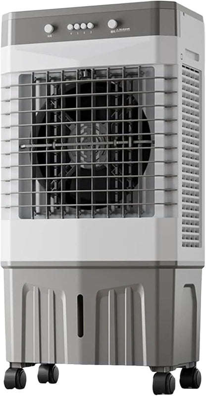 TBWFRD 3-in-1 Evaporative Air Cooler 1800 CFM 20L Tank 3-Speed Oscillating Fan Mechanical Style
