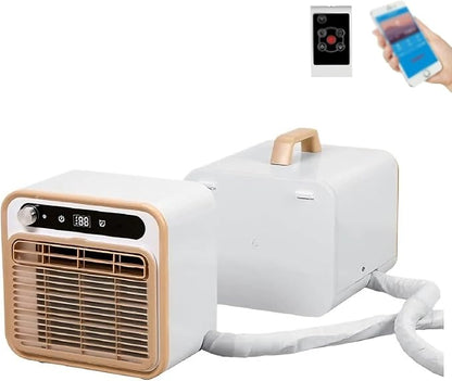 MEUBLLY BSAPCCBSV Portable Air Conditioner 5000 BTU Split Cooling System White