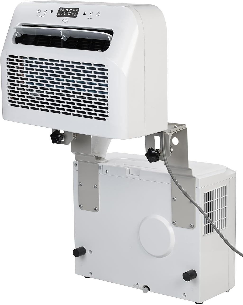 Sichler Haushaltsgeräte ZX7202 Split-Klimaanlage 5.000 BTU/h WLAN Weiß