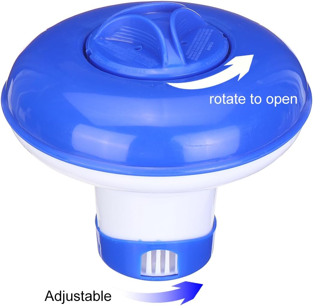 ATIE Collapsible Mini Chlorine Bromine Tablet Dispenser 5 Inch