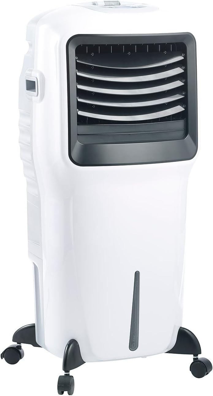Sichler LW-550 Evaporative Air Cooler 20L 110W 3-Speed with Ionizer and Timer White