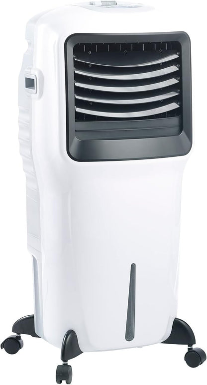 Sichler LW-550 Evaporative Air Cooler 20L 110W 3-Speed with Ionizer and Timer White