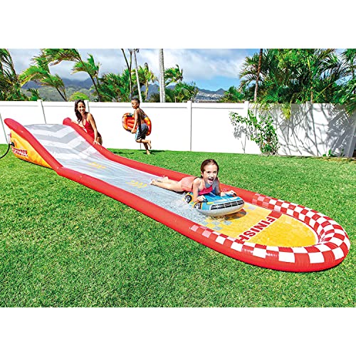 Intex 57453EP Rainbow Inflatable Play Center Pool With Slide 117in