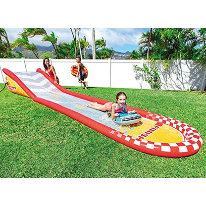 Intex 57453EP Rainbow Inflatable Play Center Pool With Slide 117in