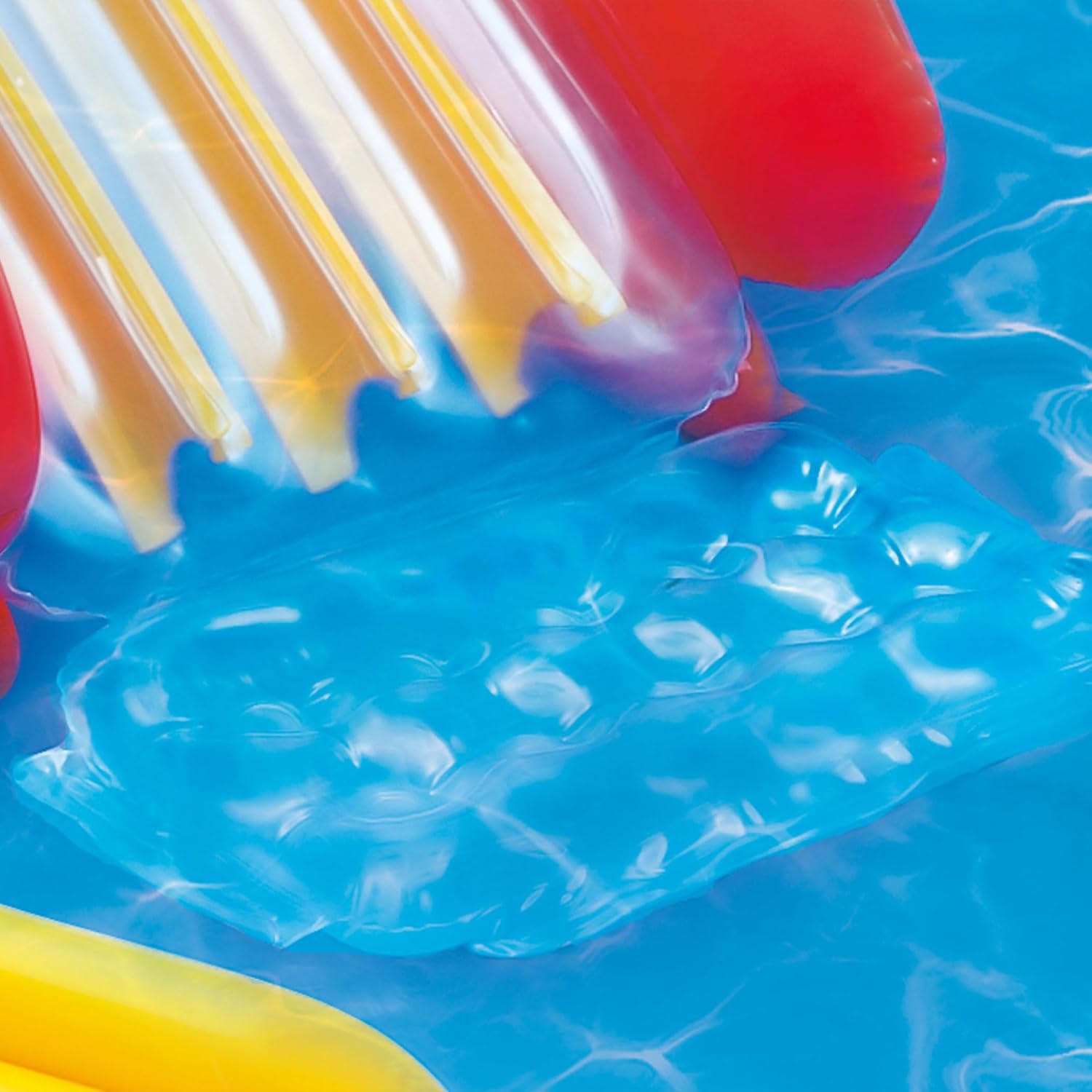 Intex 57453EP Rainbow Inflatable Play Center Pool With Slide 117in