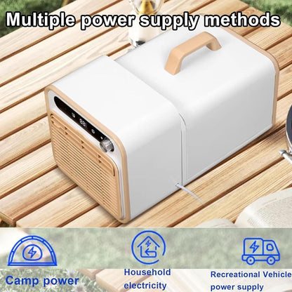 MEUBLLY BSAPCCBSV Portable Air Conditioner 5000 BTU Split Cooling System White