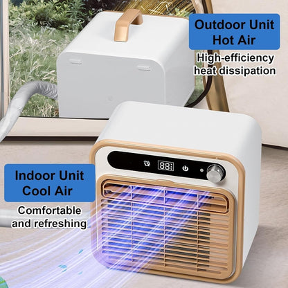 MEUBLLY BSAPCCBSV Portable Air Conditioner 5000 BTU Split Cooling System White