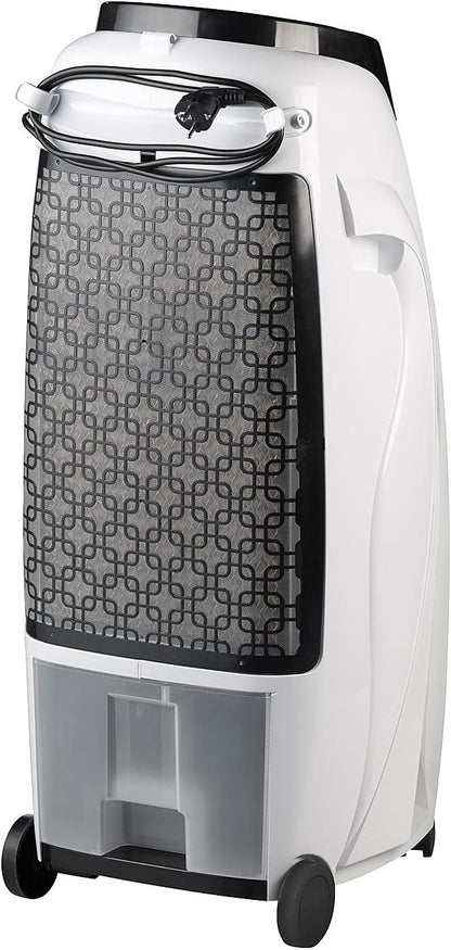 Sichler Haushaltsgeräte LW-610 Verdunstungskühler 3in1 Luftkühler Luftbefeuchter Ionisator 15l Schwarz