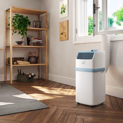De'Longhi Pinguino Compact PAC ES72 YOUNG Mobiles Klimagerät 8300 BTU Weiß