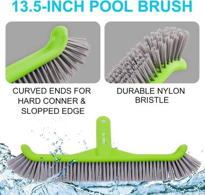 Sepetrel Deluxe Swimming Pool Cleaning Kit with Spa Jet Vacuum