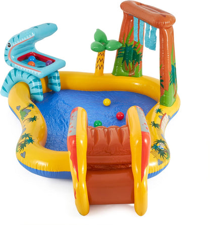 Intex Dinosaur Inflatable Play Center Water Park 98in