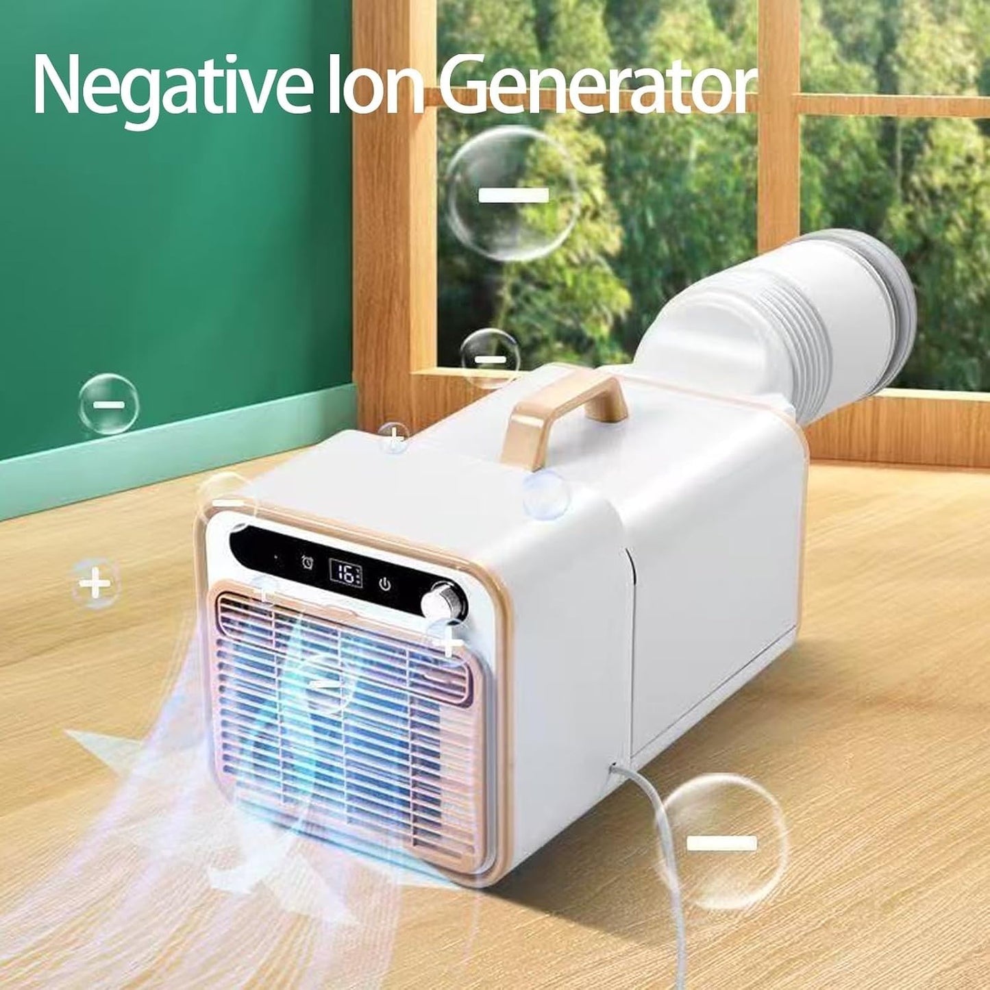 MEUBLLY BSAPCCBSV Portable Air Conditioner 5000 BTU Split Cooling System White