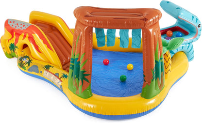 Intex Dinosaur Inflatable Play Center Water Park 98in