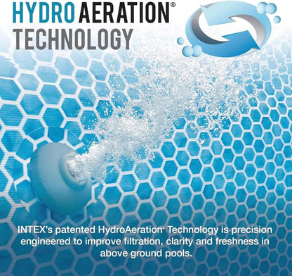 Intex Krystal Clear Saltwater Pool Chlorine System For Above Ground Pools