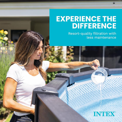 Intex Krystal Clear Saltwater Pool Chlorine System For Above Ground Pools