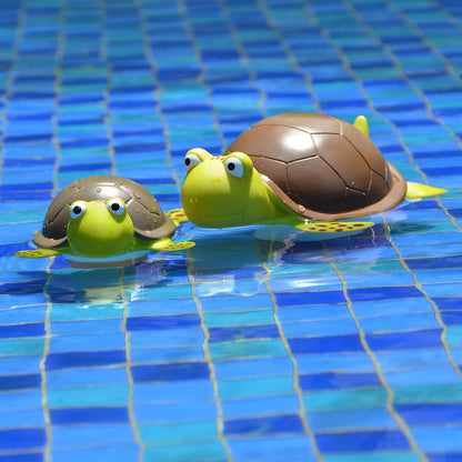 XY-WQ Mini Floating Chlorine Dispenser Character Tablet Holder for Pool