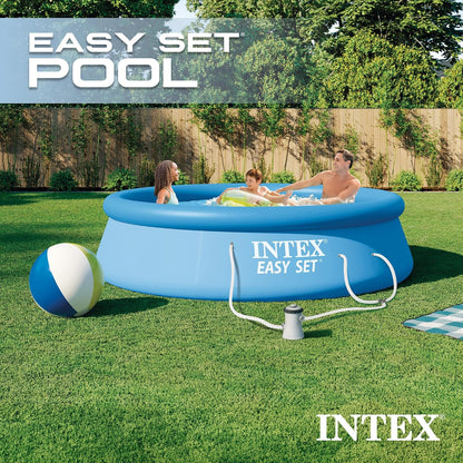 Intex Easy Set Round Inflatable Above Ground Pool 10ft x 30in